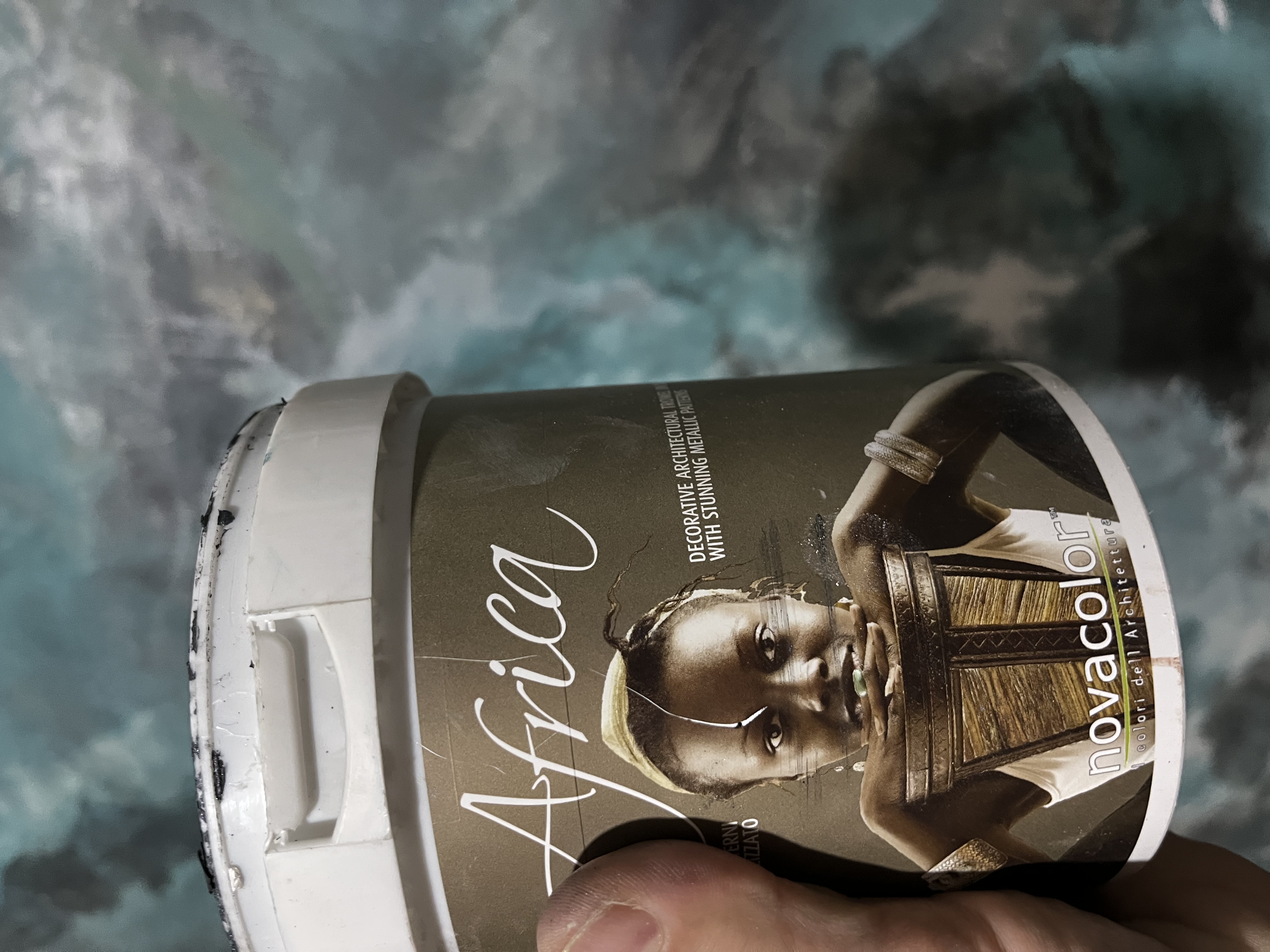 Vopsele Decorative cu pulberi metalice micronizate – DuneWalls Vladimir Stanescu materiale Novacolor