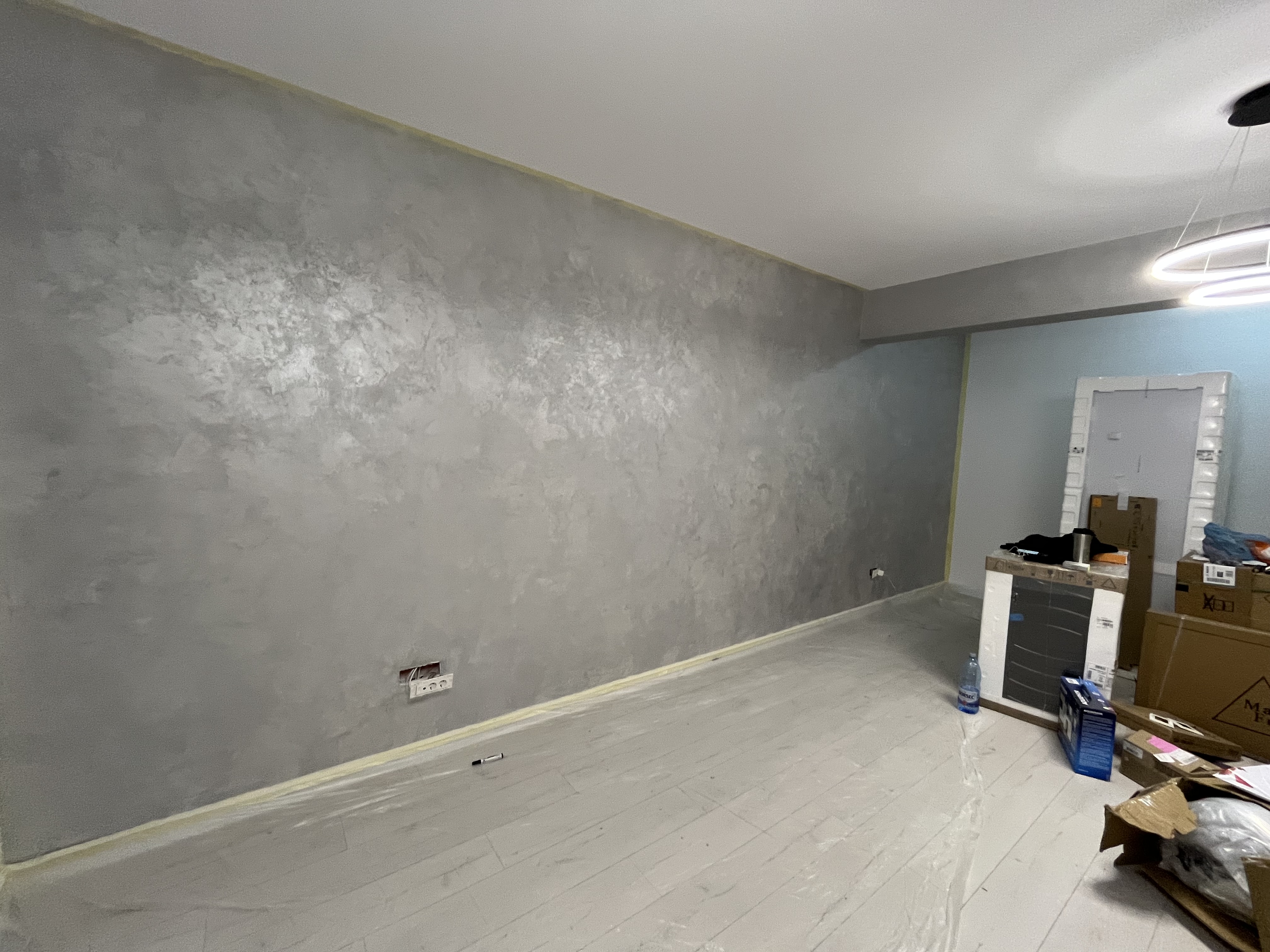 Vopsele Decorative cu pulberi metalice micronizate – DuneWalls Vladimir Stanescu materiale Novacolor