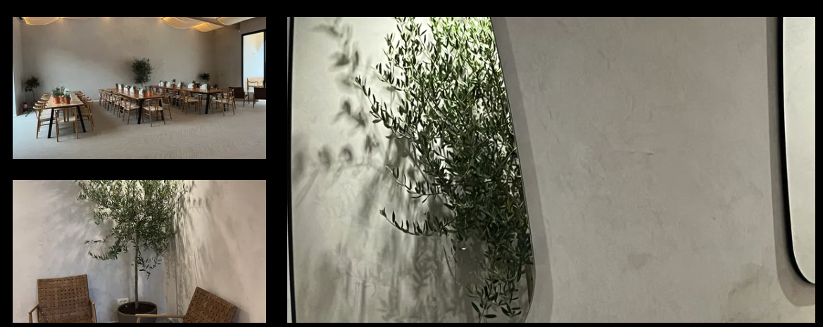 Masseria Moon Comarnic – DuneWalls Vladimir Stanescu materiale Novacolor
