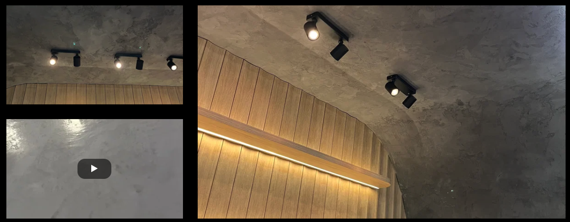 Masseria Moon Comarnic – DuneWalls Vladimir Stanescu materiale Novacolor