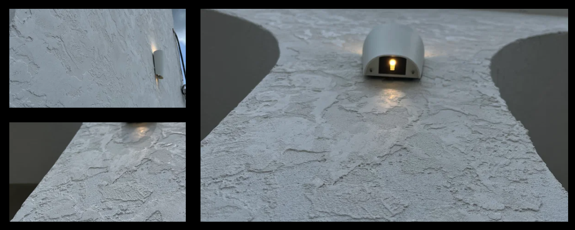 Masseria Moon Comarnic – DuneWalls Vladimir Stanescu materiale Novacolor