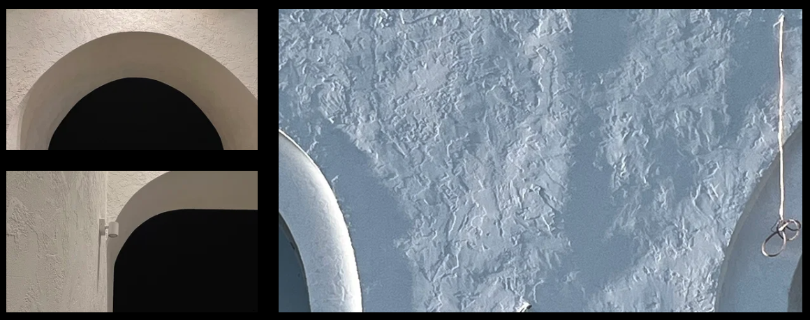 Masseria Moon Comarnic – DuneWalls Vladimir Stanescu materiale Novacolor