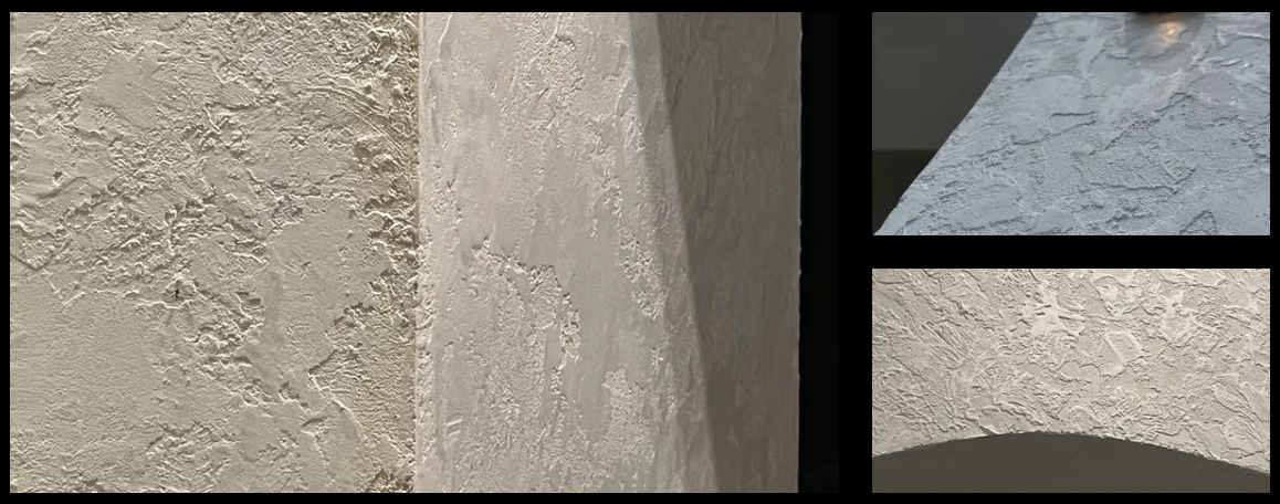 Masseria Moon Comarnic – DuneWalls Vladimir Stanescu materiale Novacolor