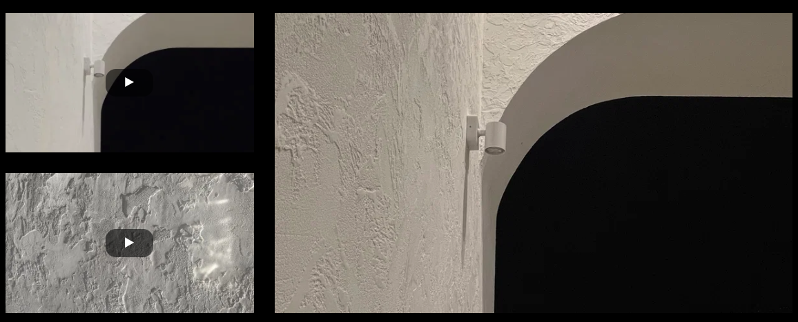 Masseria Moon Comarnic – DuneWalls Vladimir Stanescu materiale Novacolor